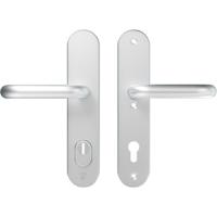 AXA 6668 Veiligheidsbeslag Oval Plus kruk U-model PC92 anti-kerntrek F1 - 6668-10-91/92U - thumbnail