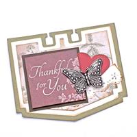 Vaessen Creative • snijmallen rolodex hoekig 3st. - thumbnail