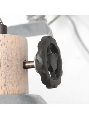 Steinhauer Eetkamer hanglampGearwood zwart - 2752NI