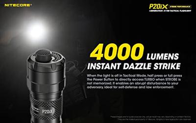 Nitecore P20iX 4000 Lumens