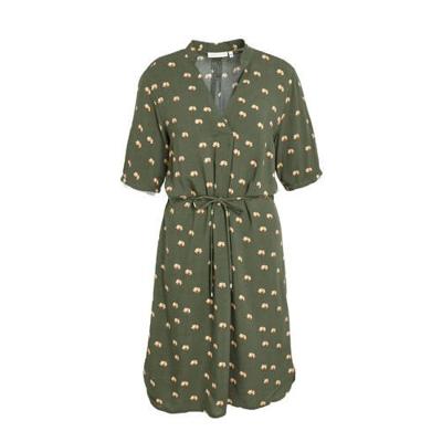 Inwear gestreepte jurk Viksa groen