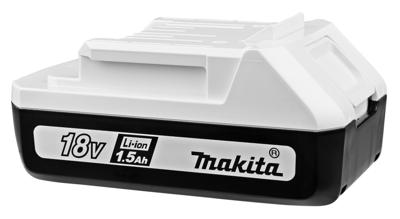 Makita Accessoires Accu BL1815G 18V 1.5Ah | 198186-3 Makita Accessoires Accu BL1815G 18V 1.5Ah | 198186-3