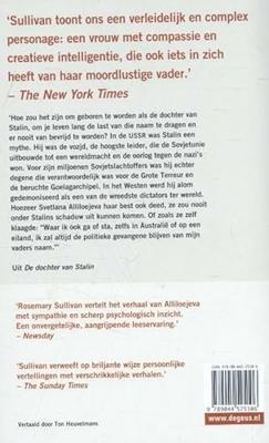 De dochter van Stalin (Hardback) De dochter van Stalin (Hardback)
