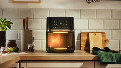 BOSCH MAFS2462B Serie 4 Airfryer - Heteluchtfriteuse