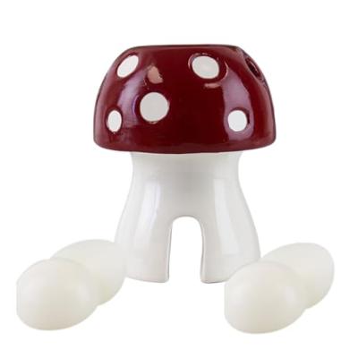 Gift Republic Kleurveranderende Paddenstoel Waxbrander Gift Republic Kleurveranderende Paddenstoel Waxbrander