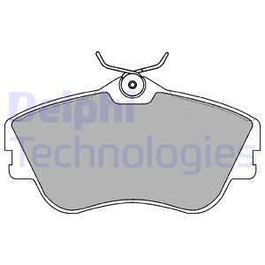 Remblokkenset, schijfrem LP918