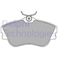 Remblokkenset, schijfrem LP918 - thumbnail