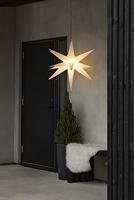 Konstsmide 5971-200 Kerstster Ster Warmwit LED Wit Energielabel: G (A - G) - thumbnail