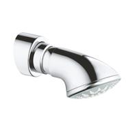 GROHE Relexa Hoofddouche 100 five - 9.5cm - 5 straalsoorten - chroom 27062000 - thumbnail