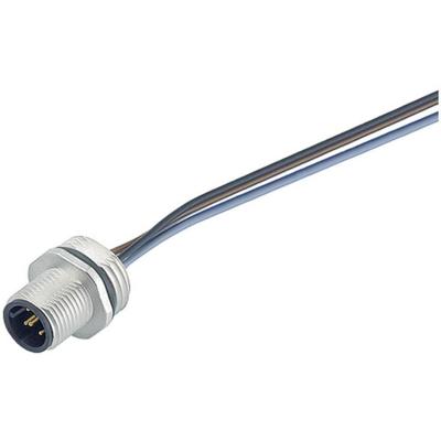 binder 09-3441-00-05 Sensor/actuator inbouwconnector M12 Aantal polen (sensoren): 5 Stekker, inbouw 1 stuk(s)