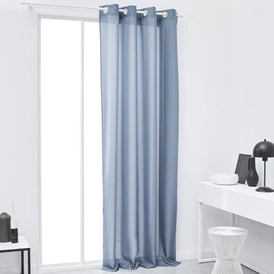 Gordijn met oogjes - 140x240 - denim - Vandaag Estistial - 356011 Gordijn met oogjes - 140x240 - denim - Vandaag Estistial - 356011