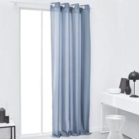 Gordijn met oogjes - 140x240 - denim - Vandaag Estistial - 356011 - thumbnail