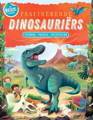 Rebo Publishers Fascinerende dinosauriers-stickers