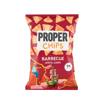 PROPER Barbecue Lentil Chips