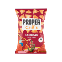 PROPER Barbecue Lentil Chips - thumbnail