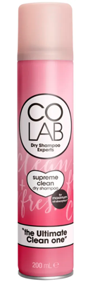 Colab Dry Shampoo Supreme Clean Colab Dry Shampoo Supreme Clean