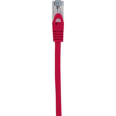 Renkforce RF-5043952 RJ45 Netwerkkabel, patchkabel CAT 6A S/FTP 10.00 m Rood Vlambestendig 1 stuk(s) Renkforce RF-5043952 RJ45 Netwerkkabel, patchkabel CAT 6A S/FTP 10.00 m Rood Vlambestendig 1 stuk(s)