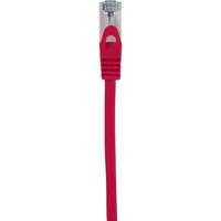 Renkforce RF-5043952 RJ45 Netwerkkabel, patchkabel CAT 6A S/FTP 10.00 m Rood Vlambestendig 1 stuk(s) - thumbnail