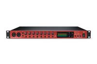 Focusrite Focusrite Clarett OctoPre+ 19 inch microfoon voorversterker - thumbnail