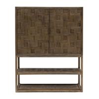 Rivièra Maison Buffetkast 'Fraser Island' Eikenhout, 190 x 150cm - thumbnail