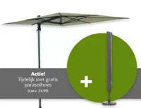 Madison parasol Saint-Tropez (355x300 cm) - thumbnail