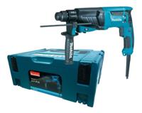 Makita HR2630J Combihamer SDS-Plus 2,4J + stofafzuigset 800W in Mbox - thumbnail