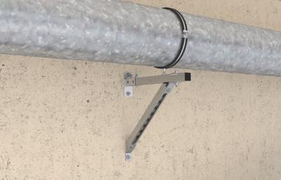 Fischer 542960 Ventilatiebeugel Ventilatiekanaalklem LGS 630 1 stuk(s) Fischer 542960 Ventilatiebeugel Ventilatiekanaalklem LGS 630 1 stuk(s)