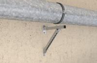 Fischer 542960 Ventilatiebeugel Ventilatiekanaalklem LGS 630 1 stuk(s) - thumbnail