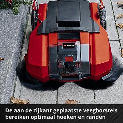 Einhell TE-SW 18/610 Li Solo - Accu Veegmachine | 18V | 610 mm | 20L | Zonder accu&apos;s en lader - 2352040 - 2352040 - thumbnail