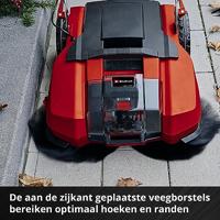 Einhell TE-SW 18/610 Li Solo - Accu Veegmachine | 18V | 610 mm | 20L | Zonder accu&apos;s en lader - 2352040 - 2352040 - thumbnail