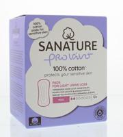 Sanature Pro Vivo 100% Katoen Verbanden voor Urineverlies Mini - thumbnail