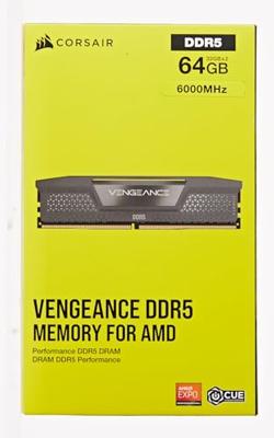 Corsair CMK64GX5M2B6000Z30 Werkgeheugenmodule voor PC DDR5 64 GB 2 x 32 GB 6000 MHz 288-pins DIMM CL30 CMK64GX5M2B6000Z30 Corsair CMK64GX5M2B6000Z30 Werkgeheugenmodule voor PC DDR5 64 GB 2 x 32 GB 6000 MHz 288-pins DIMM CL30 CMK64GX5M2B6000Z30