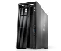 HP 820 DDR3-SDRAM E5-2609 Mini Tower Intel® Xeon® E5 familie 32 GB 1000 GB HDD Windows 7 Professional Workstation Zwart, Zilver - thumbnail