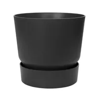 Elho Greenville Pot Living Black (Ø 55 cm) - thumbnail