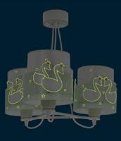 Dalber 3-lichts hanglampSweet Love Green - 61717H - thumbnail