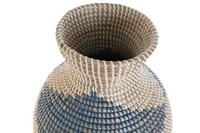 Vaas DKD Home Decor Blauw Natuurlijk Mediterrane 31 x 31 x 50 cm - thumbnail