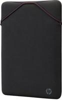HP Laptophoes Protective Reversible 15.6 Geschikt voor max. (laptop): 39,6 cm (15,6) Zwart/lila - thumbnail