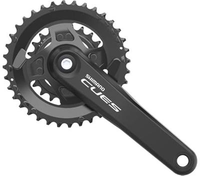 SHIMANO crankstel "cues fc-u4010-2" crankset shim.cues fc-u4010-2 36/22t 170mm