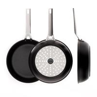 Pan Valira 4667/25 Zwart Zwart/Zilverkleurig Metaal Roestvrij staal Aluminium - thumbnail