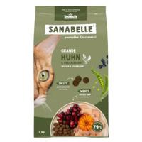 Sanabelle Grande met kip en cranberries kattenvoer 2 x 8 kg - thumbnail
