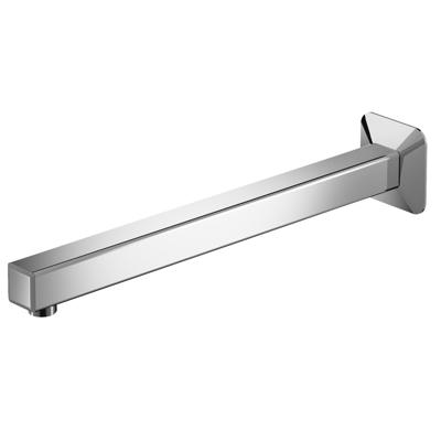 Douchearm Muur Hotbath Bro Vierkant 350 Geborsteld Nikkel Douchearm Muur Hotbath Bro Vierkant 350 Geborsteld Nikkel