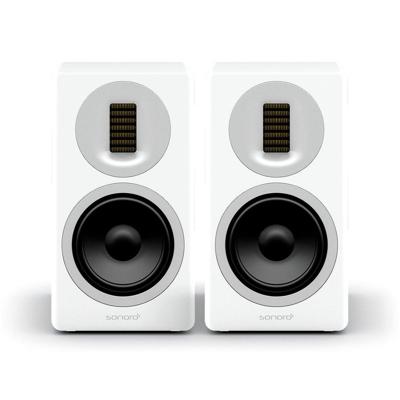 Sonoro: ORCHESTRA slim boekenplank speakers - Mat wit Sonoro: ORCHESTRA slim boekenplank speakers - Mat wit
