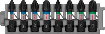 Bosch Accessories 2608522323 2608522323 Kruis-bit PH 1, PH 2, PH 3, PZ 2, PZ 3 1 set(s)