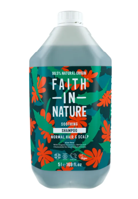 Faith in Nature Aloë Vera Shampoo Navulverpakking