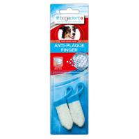 BOGAR Bogadent® Anti-plaque finger - vingertophoesje voor het verwijderen van tandplak - 2 stuks - thumbnail