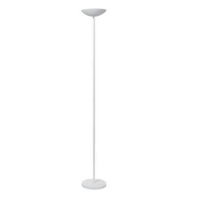 Lucide ZENITH - Vloerlamp - LED Dimb. - 1x20W 3000K - Wit Lucide ZENITH - Vloerlamp - LED Dimb. - 1x20W 3000K - Wit