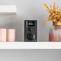 Krüger&Matz KM0818.1 Internetradio Zwart - thumbnail