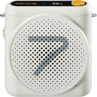 7Ryms Presentatie-speaker met draadloze headset - wit - thumbnail