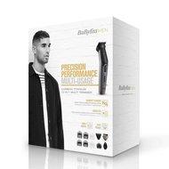 Babyliss MT727E Carbon Titanium 10in1 Multi Trimmer Zwart/Zilver - thumbnail