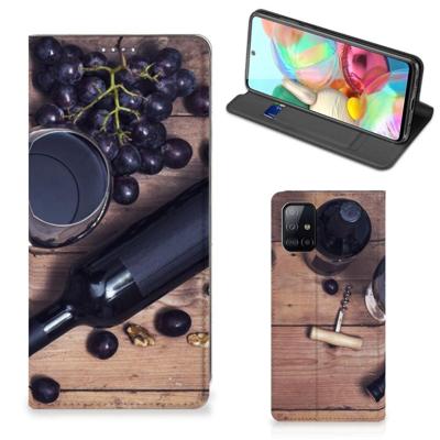 Samsung Galaxy A71 | Flip Style Cover | Wijn Samsung Galaxy A71 | Flip Style Cover | Wijn